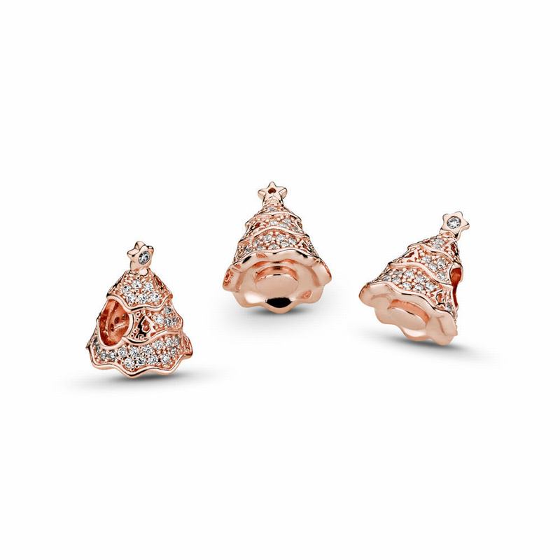 Talismane Pandora Rose™ Twinkling Christmas Tree (taL3czpo)